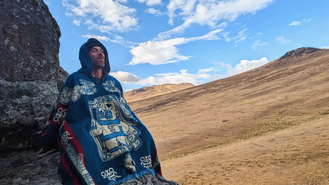 Brad Samuels on the Huachuma Pilgrimage