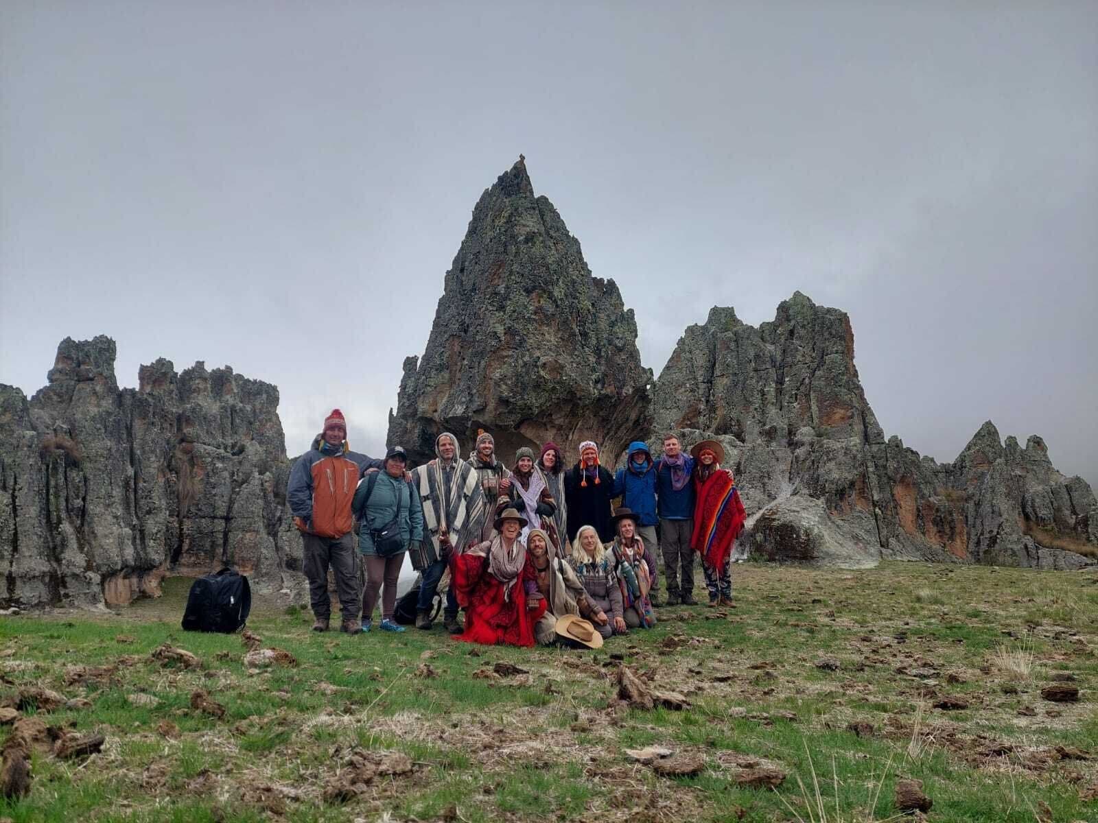 Ceremony at Bosque de Rocas