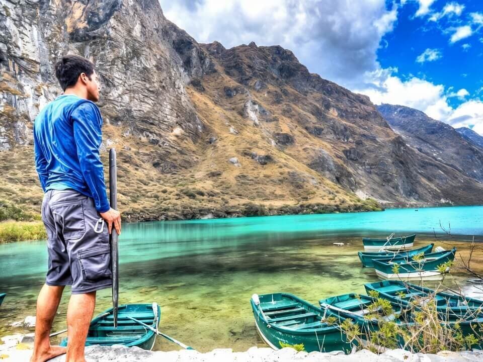 Heaven's Gate, Cordillera Blanca